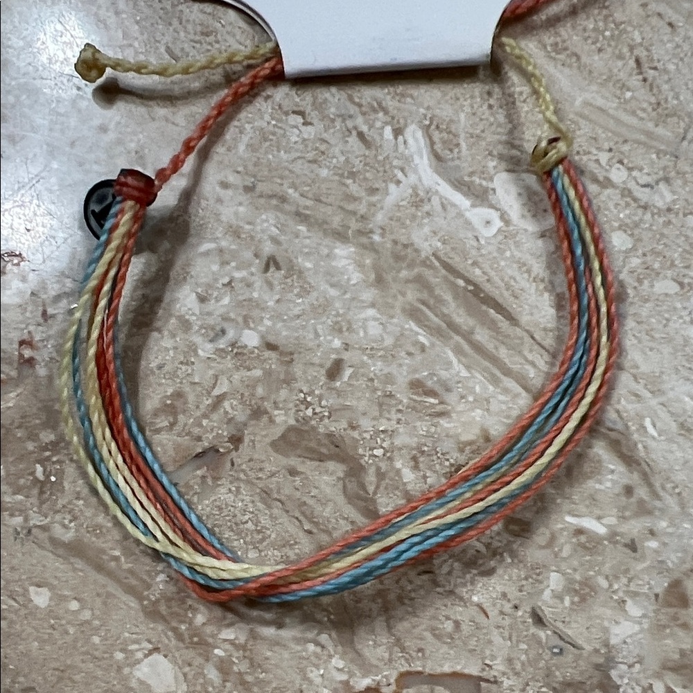 Pura Vida Blue and Orange Bracelet Duo - Picture 3 of 4